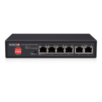 Przełącznik PoE Provision ISR PoES-0472GC+2G